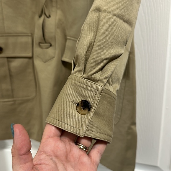 Saint Laurent Cargo Mini Dress - Size FR42 (US 10) - Picture 3 of 8